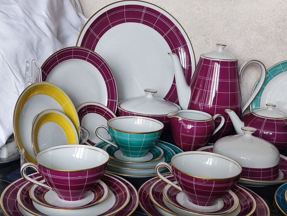 Чайный сервиз ГДР