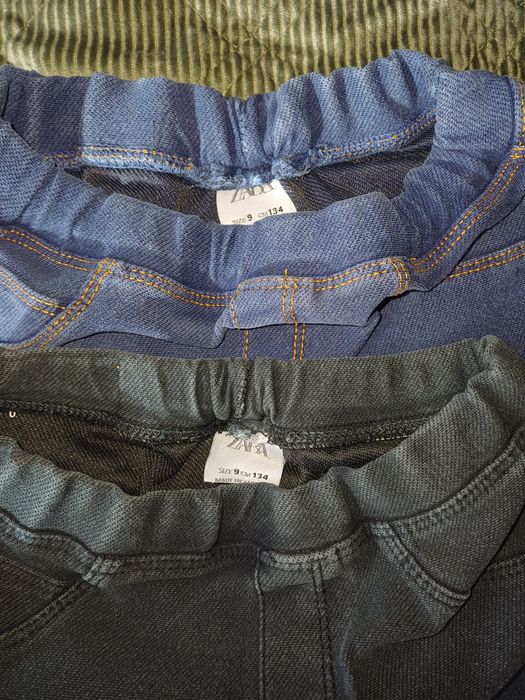 Дънкови клинчета 134 размер