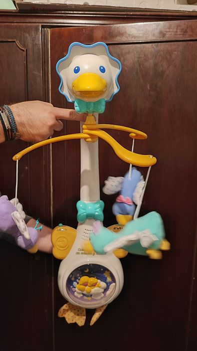 Carusel muzical bebe