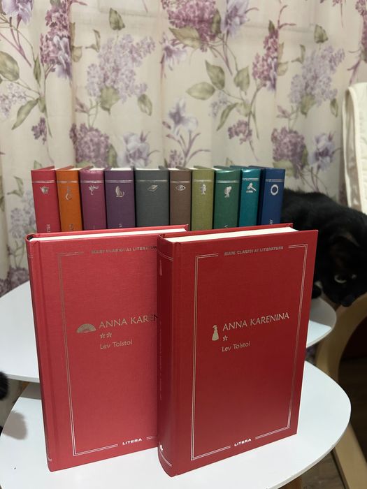 Pachet 12 volume Mari clasici ai literaturii, Editura Litera