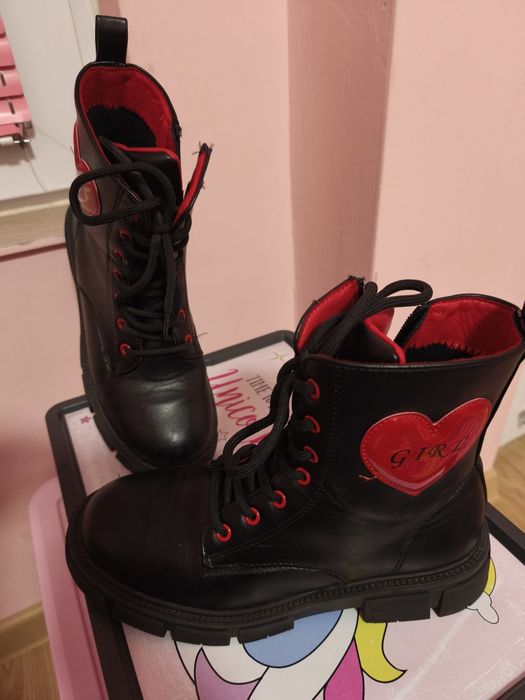 Детски зимни боти за момиче