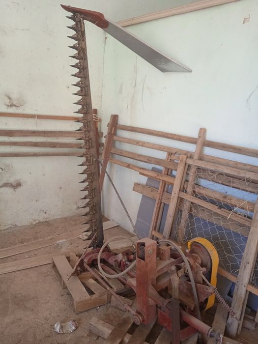 Сенокасилка шумахер