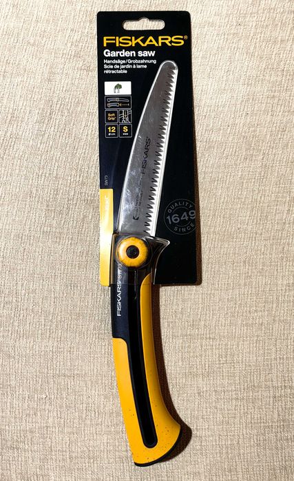 Трион Градински за Дърво FISKARS Xtract SW73 160мм НОВ! НЕРАЗПЕЧАТАН!