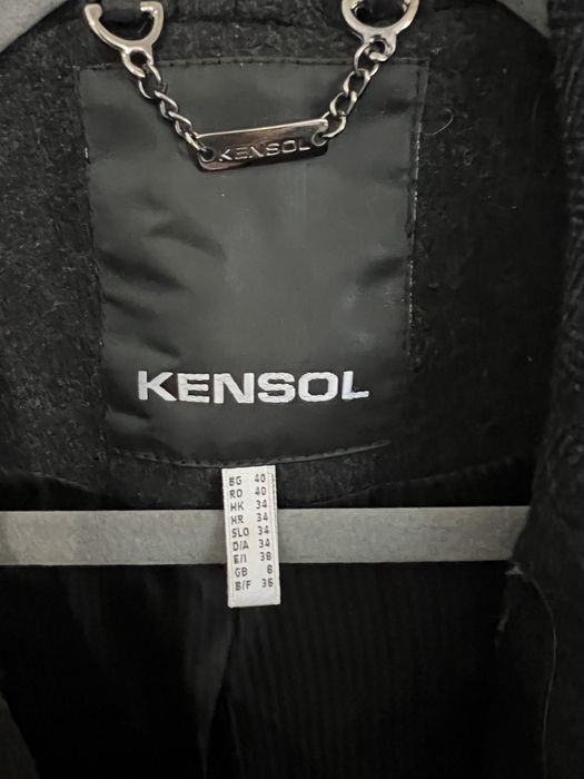 Палто с вълна - Kensol