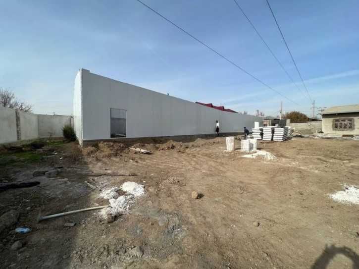 Ангары, Склады, Цеха, Офисы, Магазины из сэндвич панели и контейнера