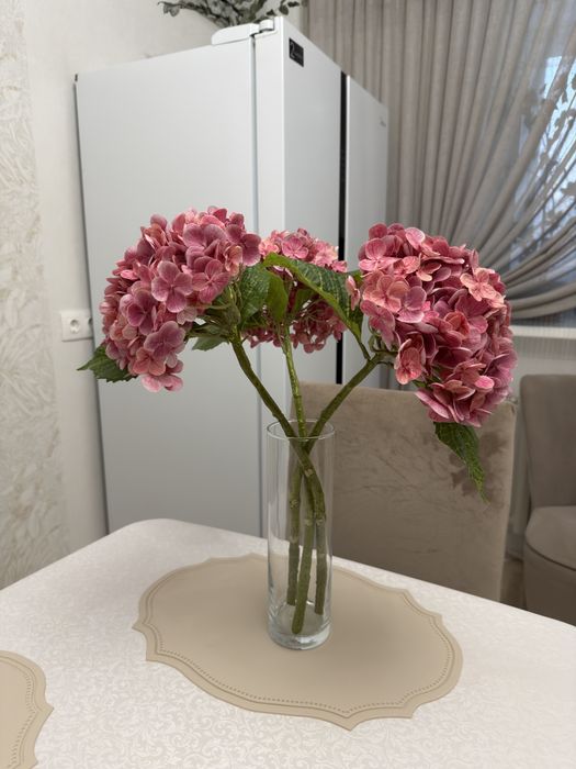 Цветы декоративные реалистичные