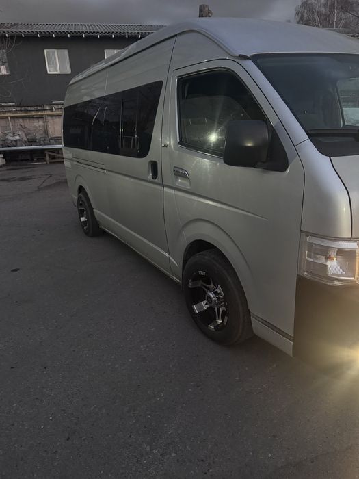 Аренда микроавтобуса