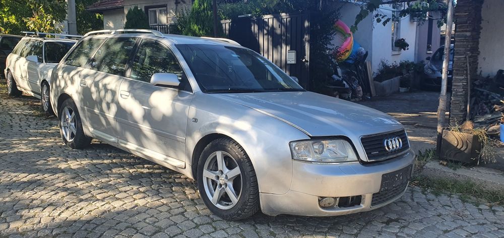 Ауди А6 ц5 2.5 тди автоматик На части