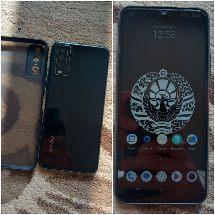 Vivo y12s telefoni