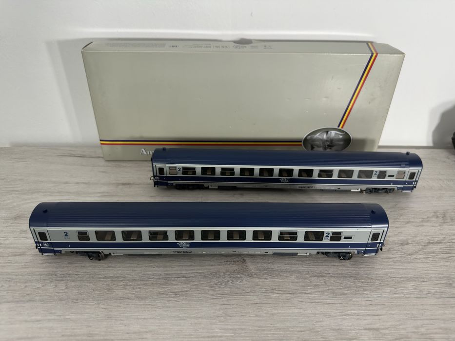 Set doua vagoane AVA 200 Amintiri Feroviare
