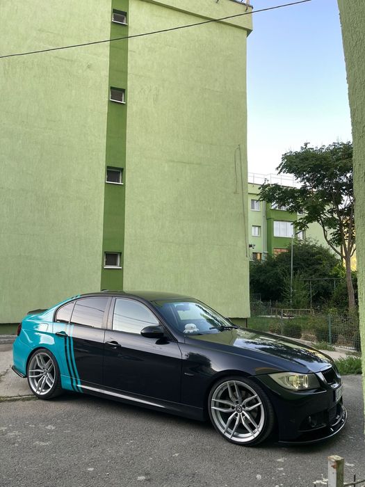 Lip Buza Prelungire bara fata BMW E90 E91 E92 E93 M3