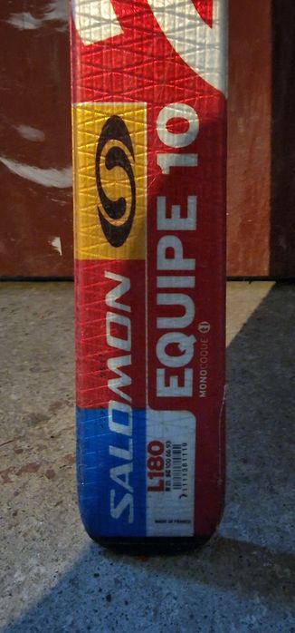 Schiuri salomon 1,80