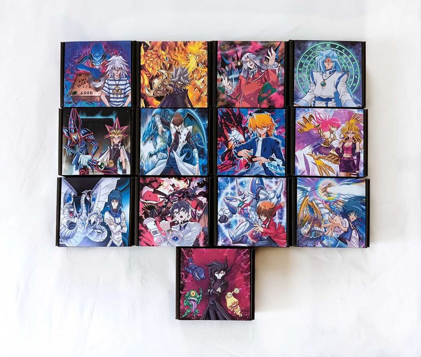 НОВО - Yu-Gi-Oh! Paradox Brothers Deck - Anime Style