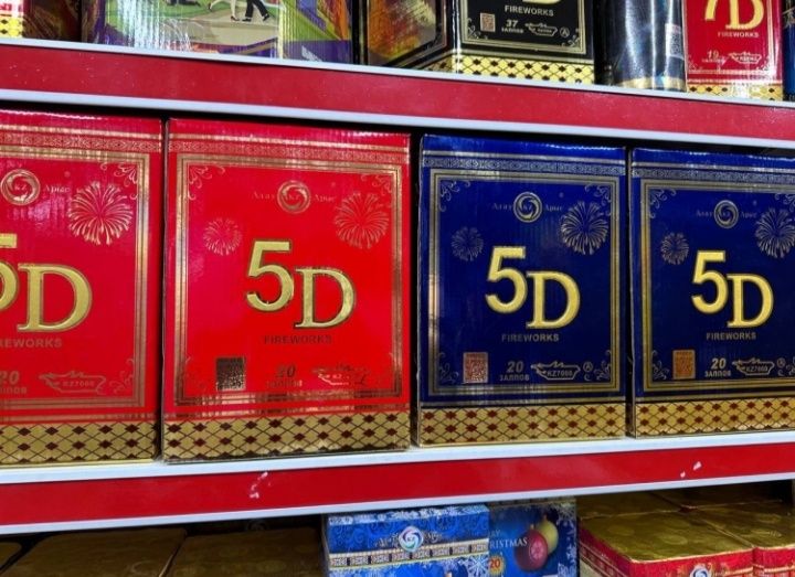 Салюты фейерверки