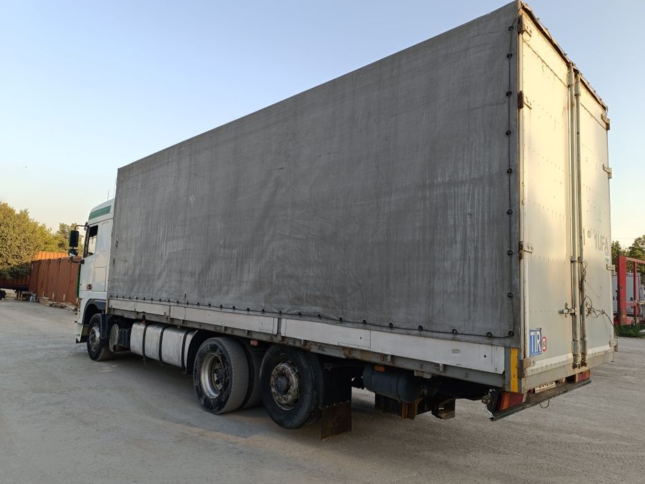 Даф сотилади паравоз йили 2000 га 2003 холати яхши хамма ишлари килинг