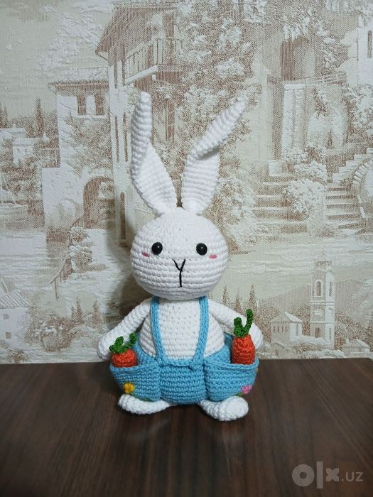 Вязанные игрушки