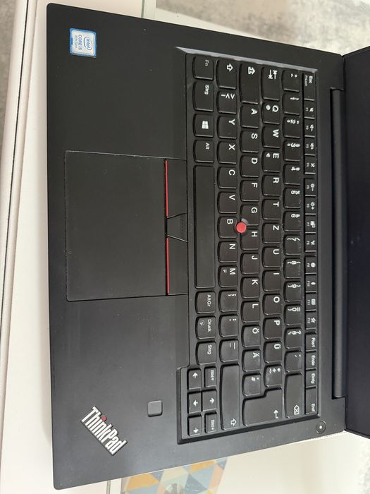 Laptop Lenovo ThinkPad E480 i5 HDD 1TB SSD 240 GB