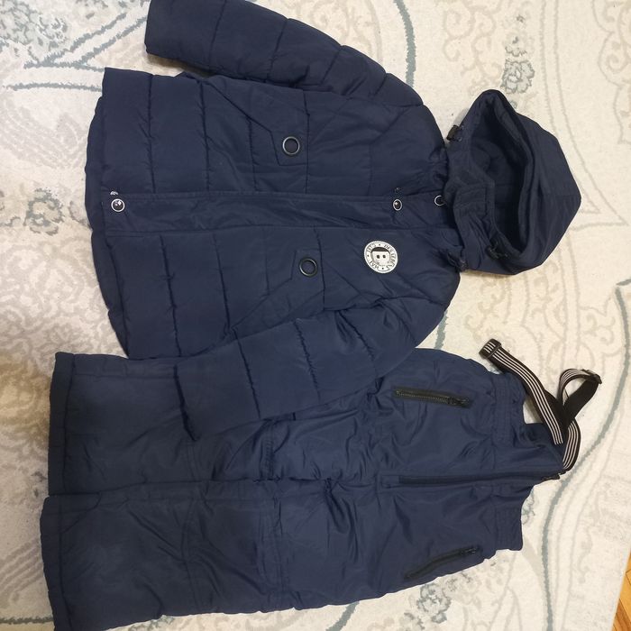 Продам детский куртка-2ка и сапоги
