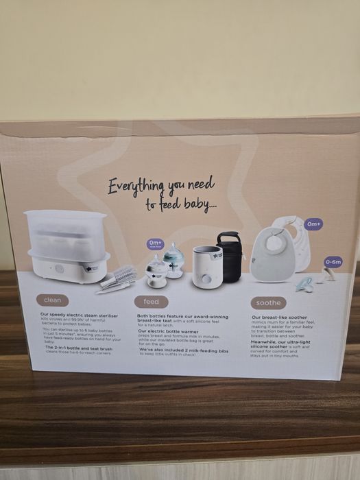 Комплект на Томи Типи