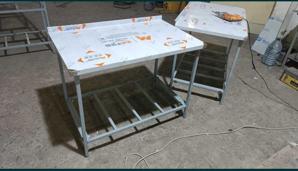 Стол нержавейка stol nerjaveka мойка стиллаж ванна моечная  mebel