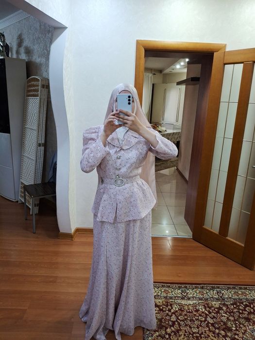 Двойка нежно розовый цвет