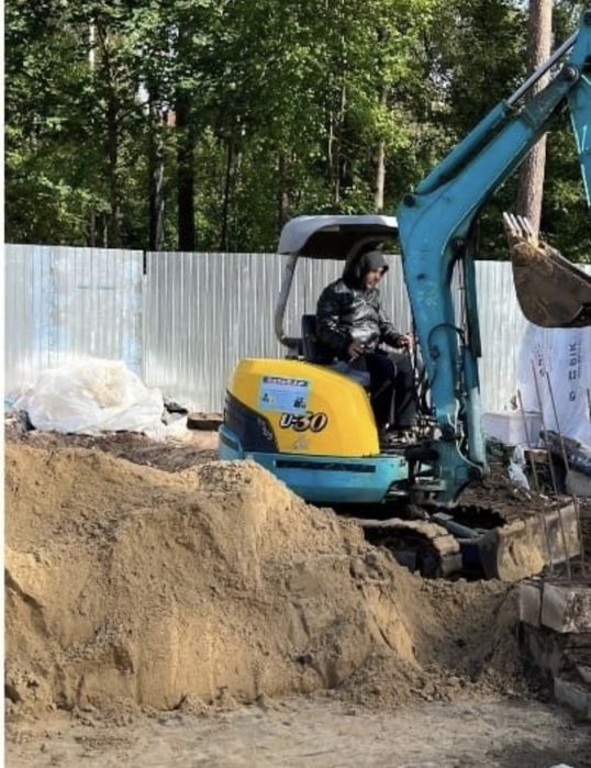 Услуги мини экскаватора