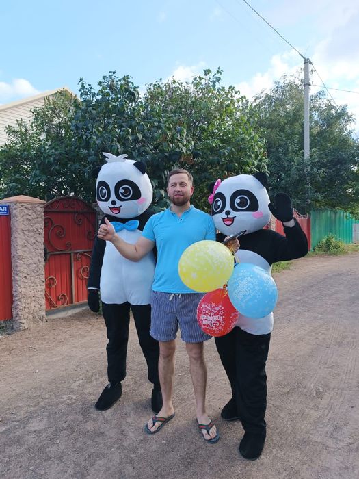 Ростове куклы, панда