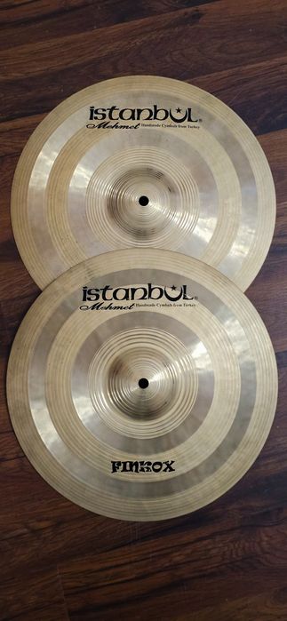 Cinele fus Istanbul Mehmet hi-hats 14"
