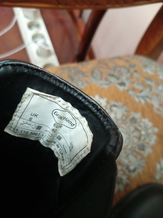 Ботинки Челси Турция 39