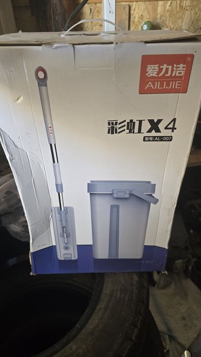 Продам комплект швабра 5000т новый