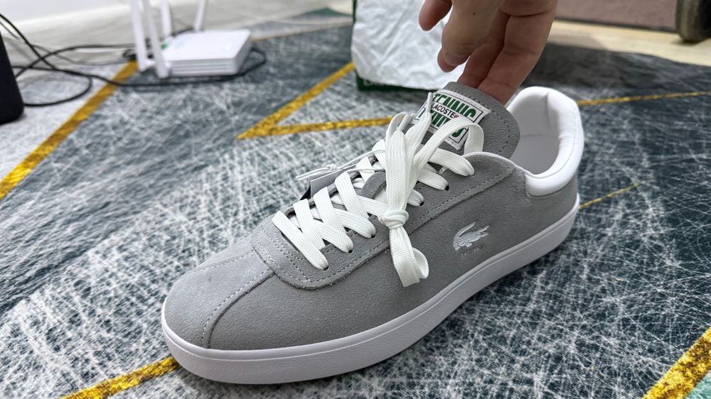 Кеды lacoste оригинал