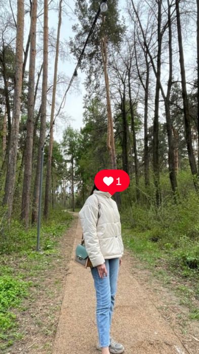 Женская демисезонная куртка