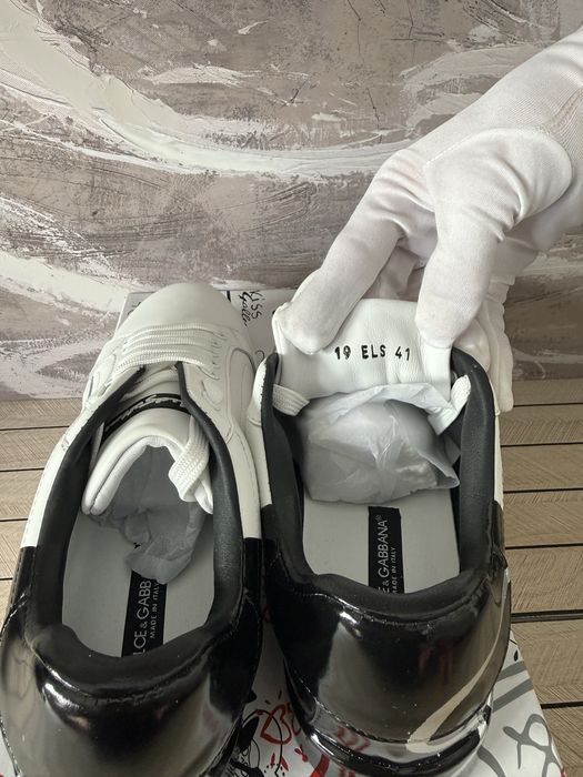 Dolce Gabbana Portofino Black White