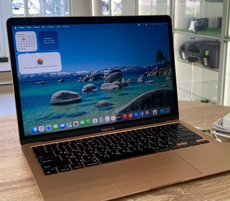 Makbook apple air 13 space grey