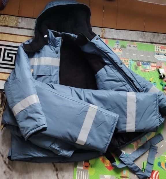 Зимняя спецодежда