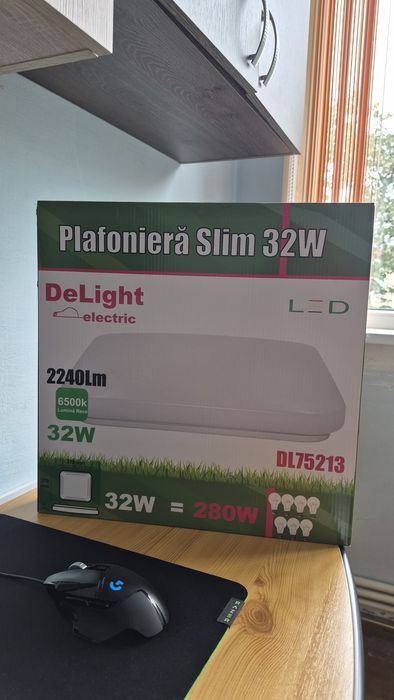Plafoniera Delight