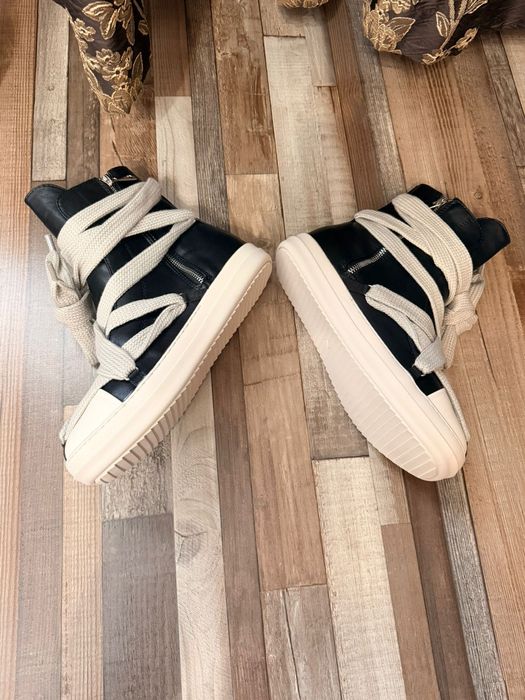 Rick Owens Megalace High