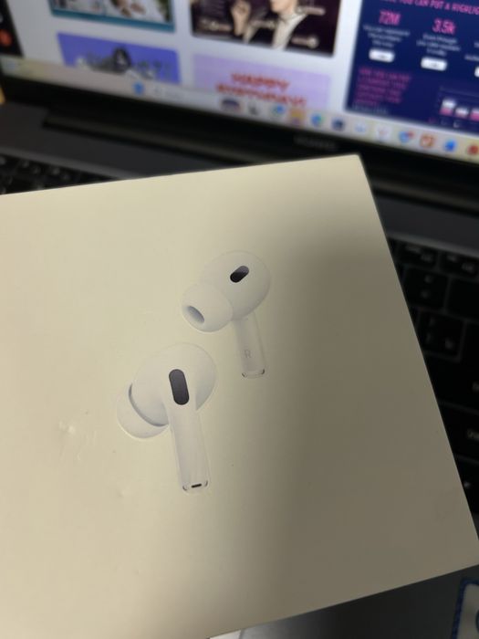 НОВЫЕ Airpods pro 2 продам