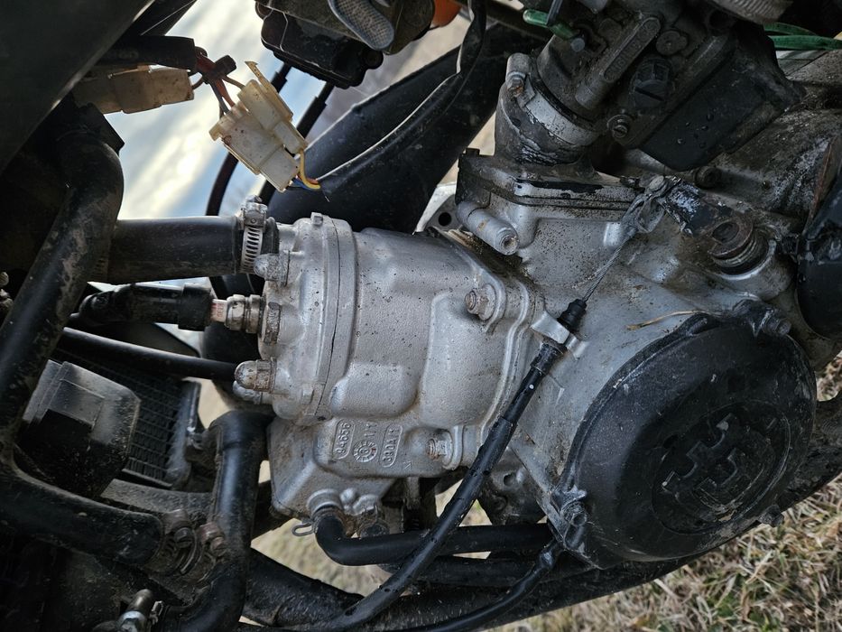 Vând Husqvarna wr 125 2t 2007