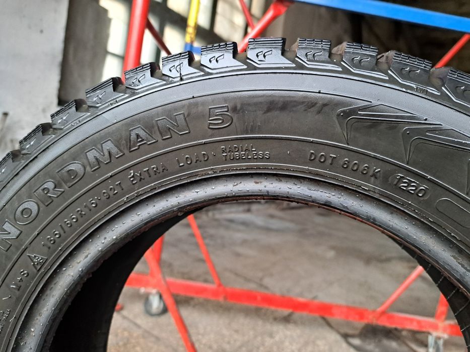 Шины зимние Nokian 5 185/65/15