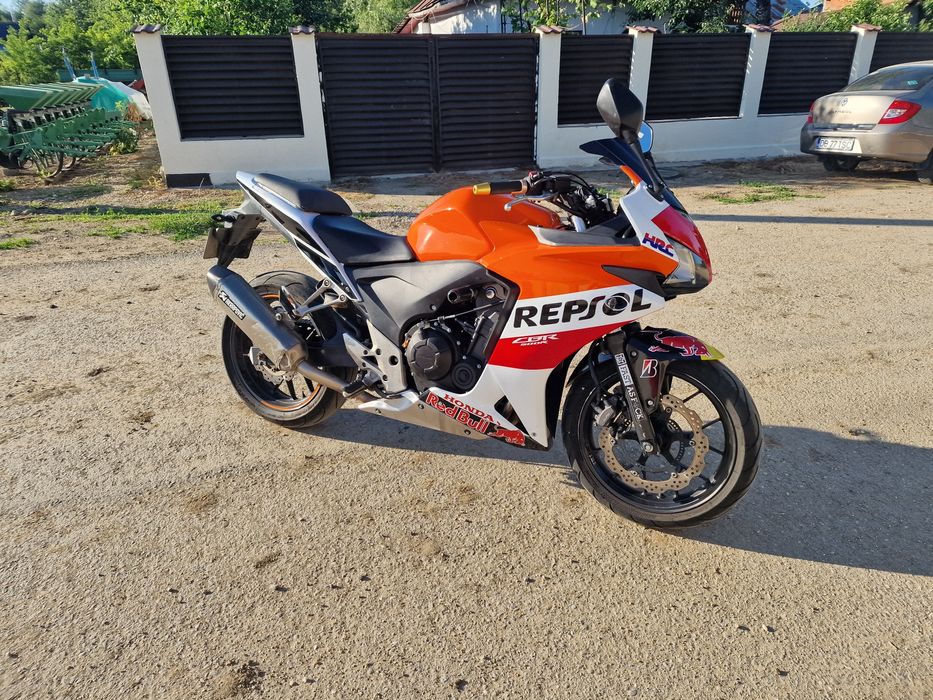 Vând honda cbr 500r abs  limitat a2
