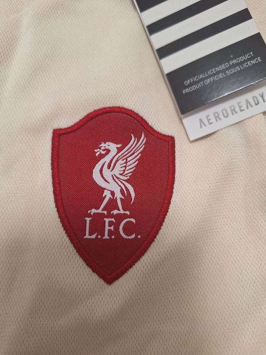 Ново! Детски футболен екип на  Ливърпул за 2025-2026, 7-8 години