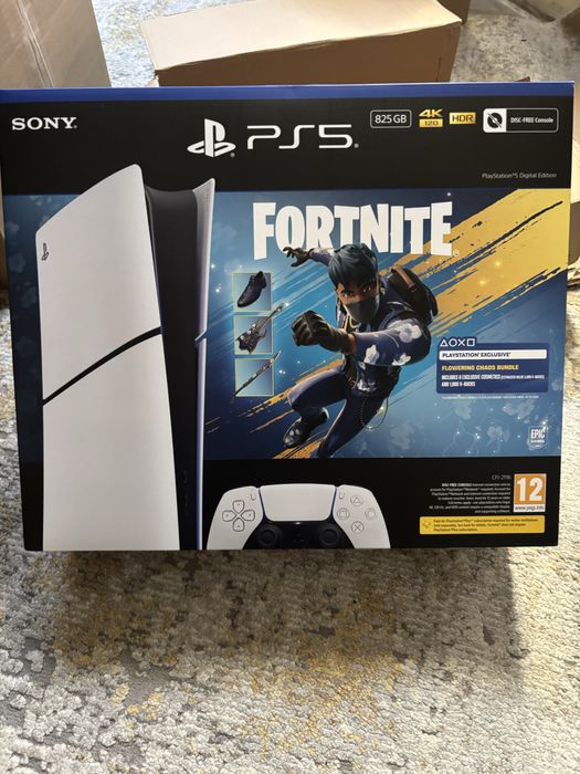 Ps 5 825 gb fortnite