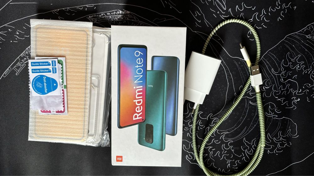 Смартфон/телефон Xiaomi redmi note 9 4/128