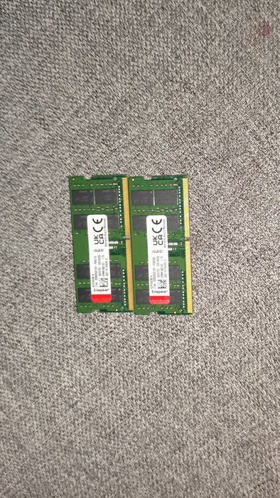 Kit Memorie RAM Laptop Kingston 32GB (2x16GB) DDR4 2666MHz