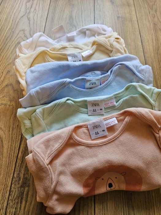 Ромпъри и бодита zara, name it, sinsay 92-98см.