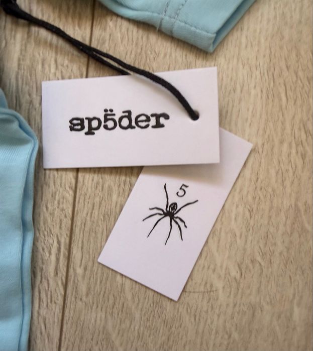 Sp5der Light Blue Set – T-Shirt & Shorts