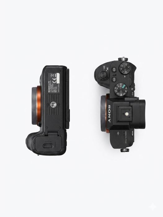 Sony a 7 II mirrorless 37k cadre