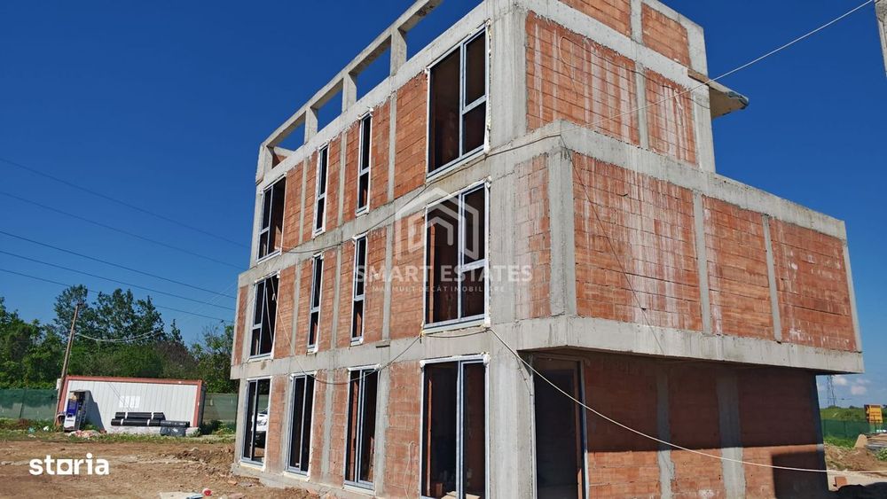 VIla Trapezului Tip Duplex 144mp -Teren liber 200mp - Centrala Proprie