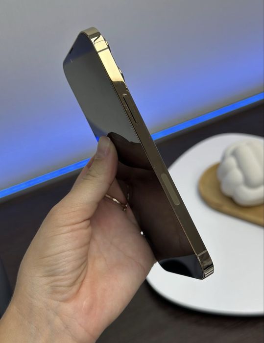 iPhone 13 ProMax 128Gb Gold  Akk: 91% Kelwamiz